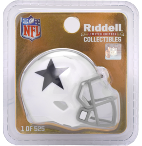 Dallas Cowboys Limited Edition Throwback Pocket Size Helmet Dallas Cowboys Limited Edition Throwback Pocket Size Helmet