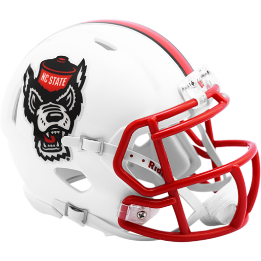 North Carolina State Wolfpack Mini Speed Tuffy White