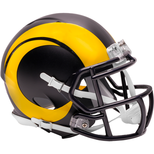 Los Angeles Rams Rivalries On Field Alternate Mini Speed