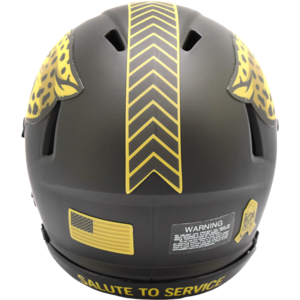 Jacksonville Jaguars 2025 Salute to Service Mini Speed Jacksonville Jaguars 2025 Salute to Service Mini Speed