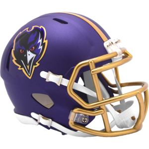 Baltimore Ravens 2024 On Field Alternate Mini Speed Baltimore Ravens 2024 On Field Alternate Mini Speed