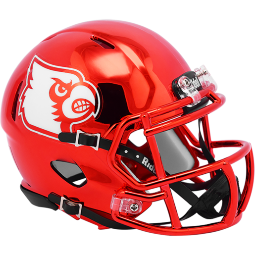 Louisville Cardinals Mini Speed Chrome