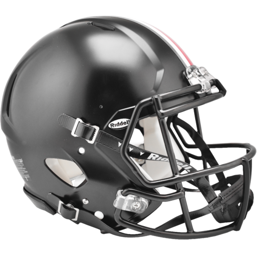 Ohio State Buckeyes Black Alternate Authentic Speed