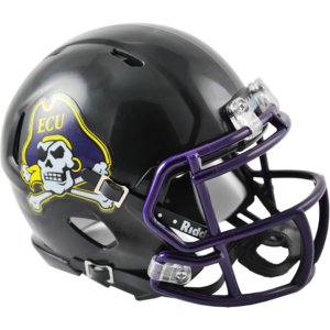 East Carolina Pirates Mini Speed Black East Carolina Pirates Mini Speed Black