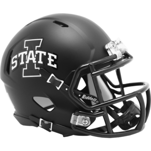 Iowa State Cyclones Mini Speed Satin Black