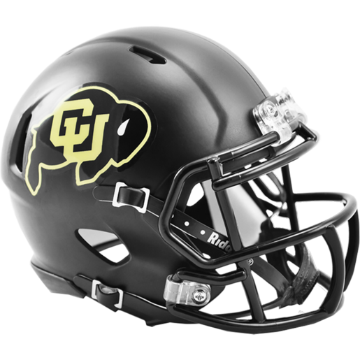 Colorado Buffaloes Mini Speed Black