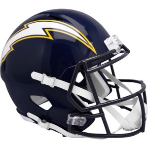 Los Angeles Chargers Replica Speed 1988 - 2006 Los Angeles Chargers Replica Speed 1988 - 2006