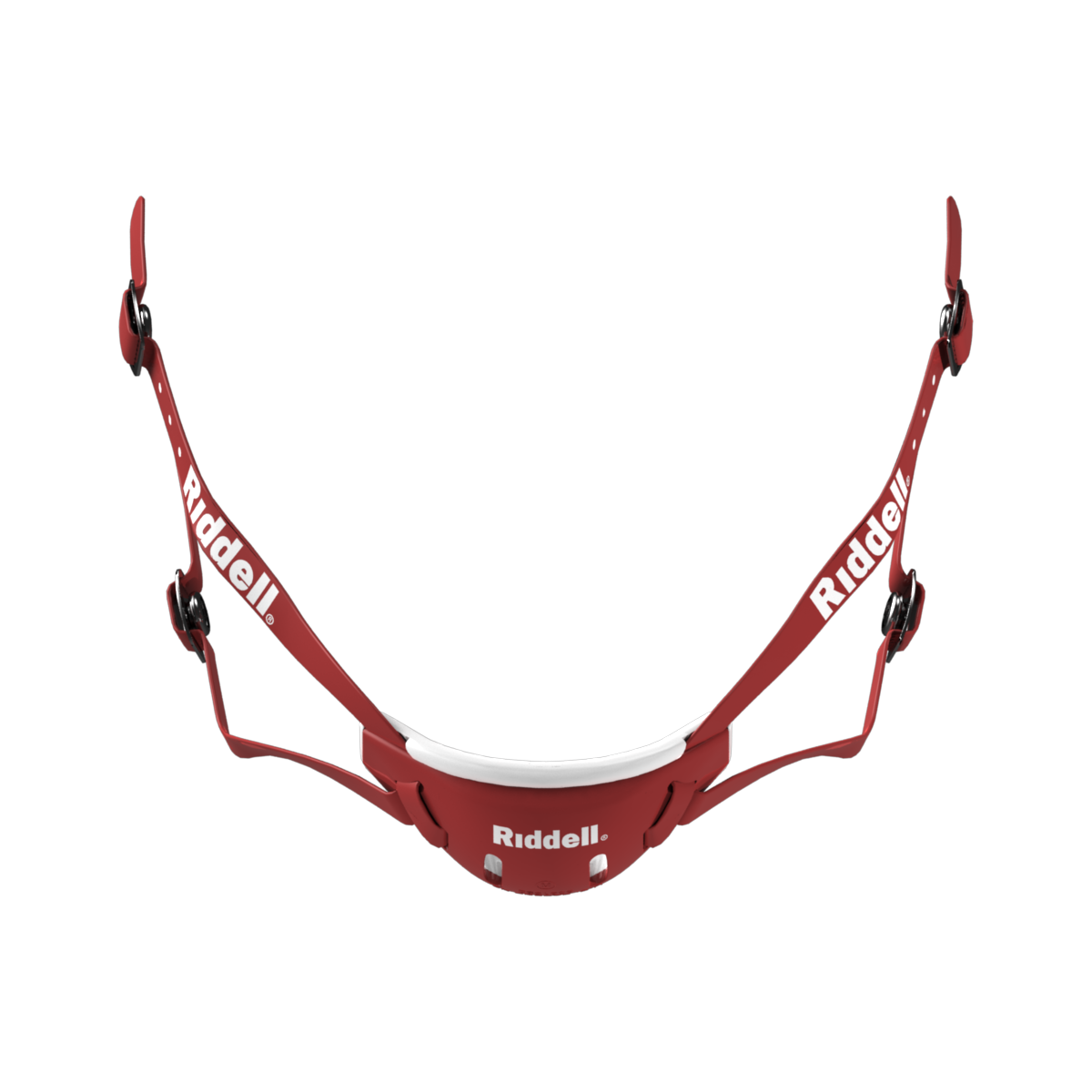 HARD CUP CHIN STRAP SMALL CARDINAL