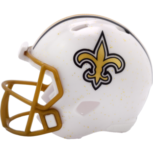 New Orleans Saints Limited Edition 2025 On-Field Alternate Pocket Size Helmet New Orleans Saints Limited Edition 2025 On-Field Alternate Pocket Size Helmet