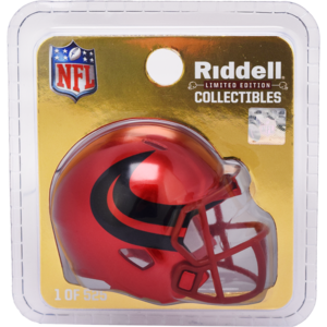 Houston Texans Limited Edition Battle Red Pocket Size Helmet