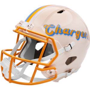 Los Angeles Chargers Retro Replica Speed