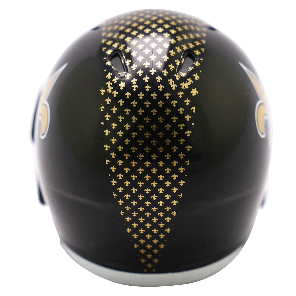 New Orleans Saints Limited Edition On-Field Alternate Pocket Size Helmet
