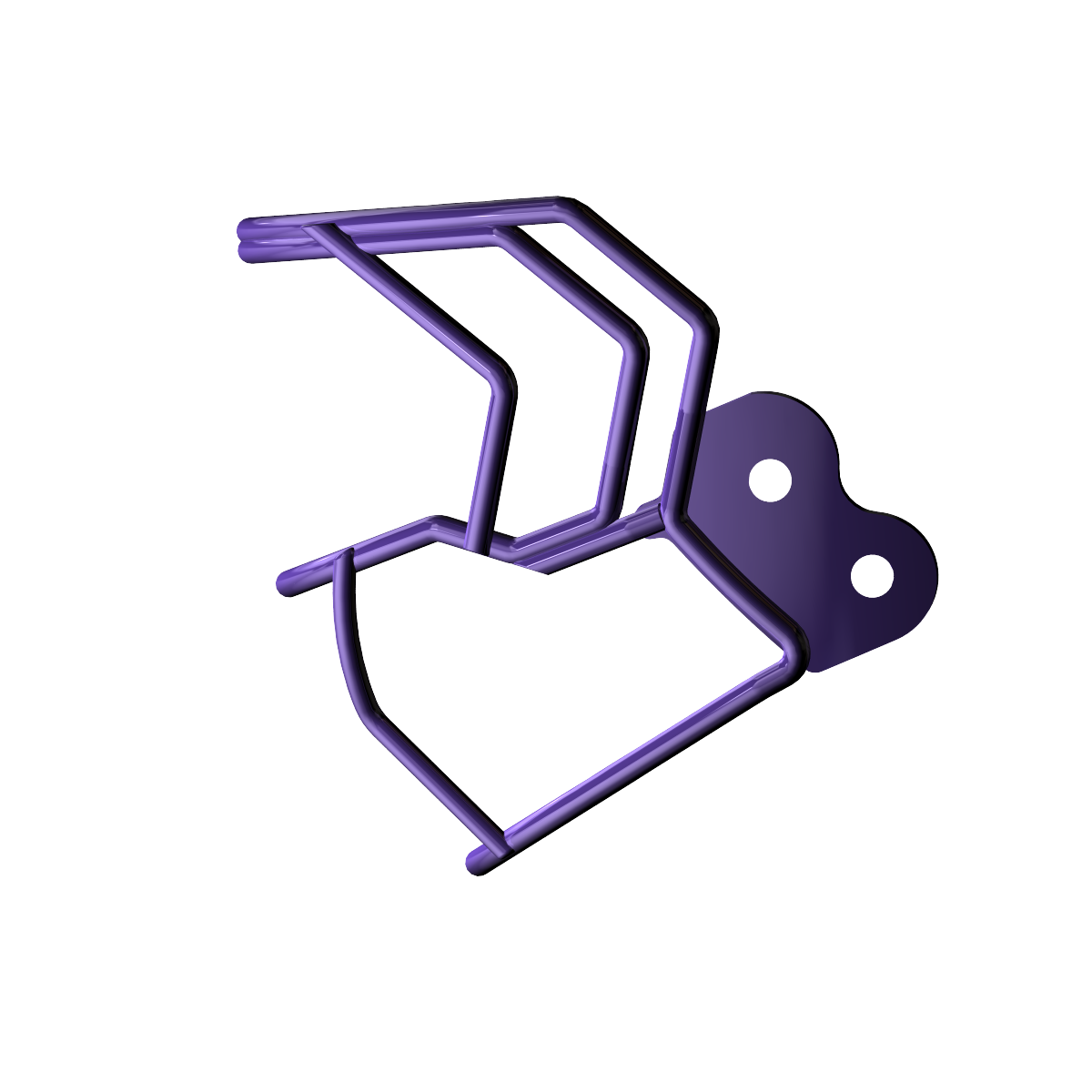 AXIOM W-2EG-SW-HP-S PURPLE