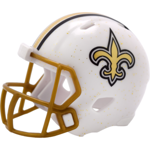 New Orleans Saints Limited Edition 2025 On-Field Alternate Pocket Size Helmet New Orleans Saints Limited Edition 2025 On-Field Alternate Pocket Size Helmet