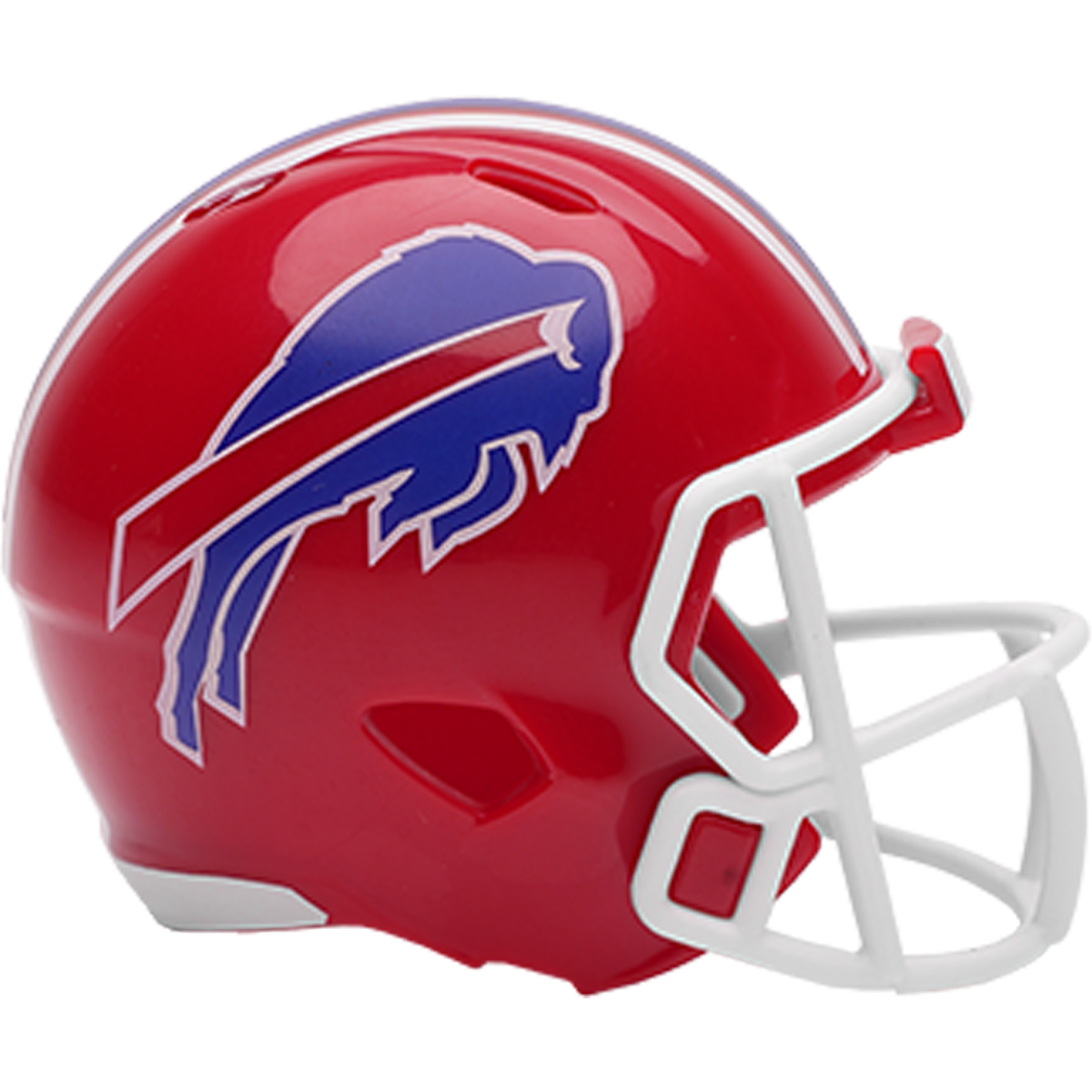 Buffalo Bills Limited Edition Throwback 87-01 Pocket Size Helmet