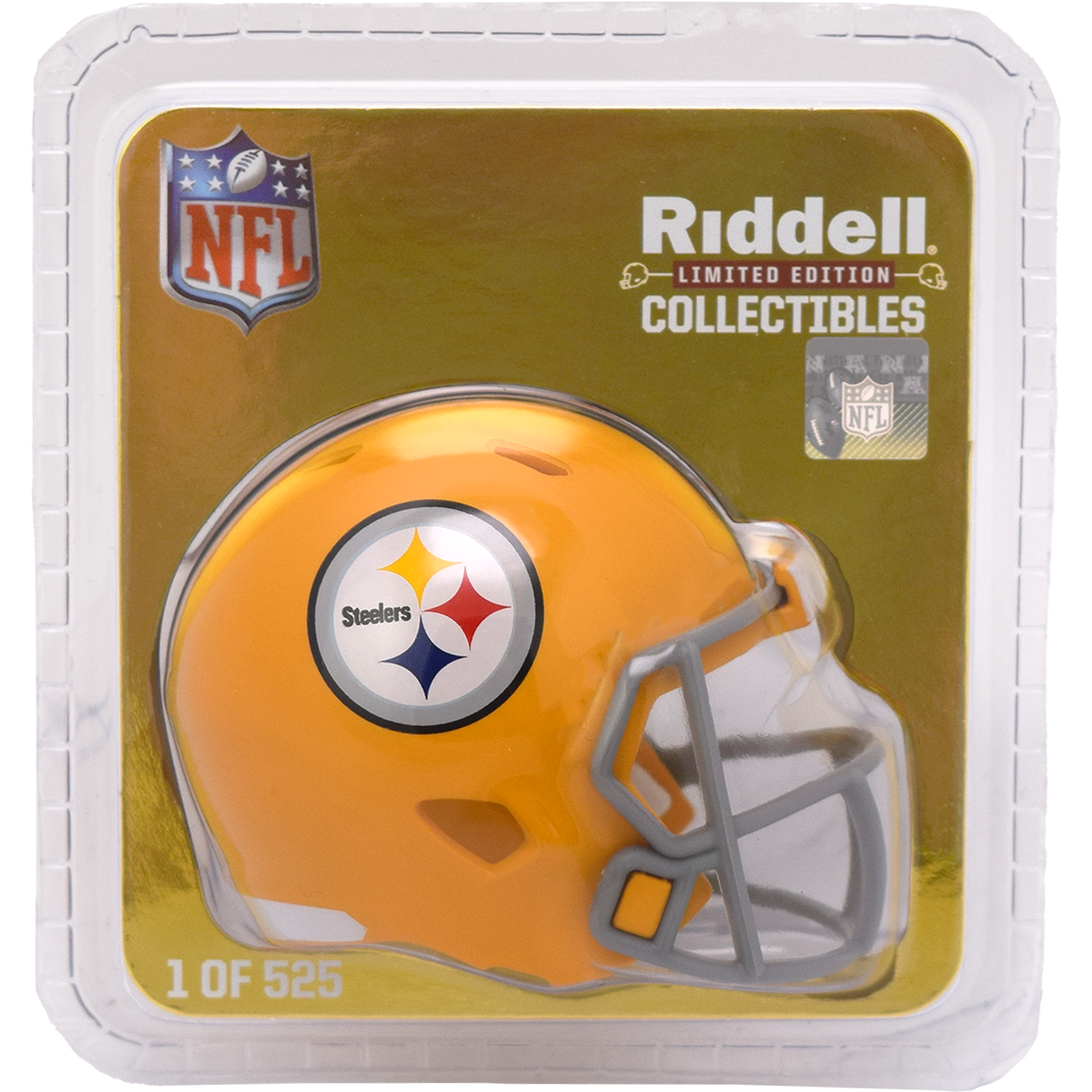 Pittsburgh Steelers Limited Edition 2025 On-Field Alternate Pocket Size Helmet