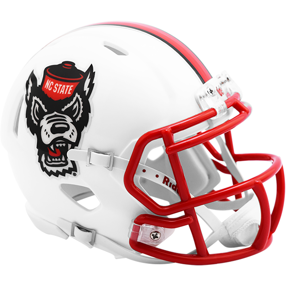 North Carolina State Wolfpack Mini Speed Tuffy White