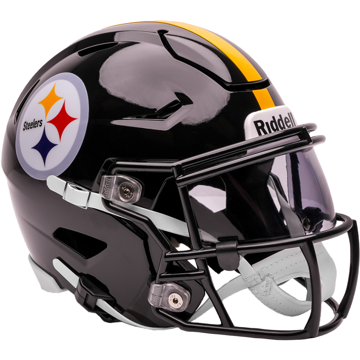 Riddell NFL オーセンティックヘルメット スティーラーズ Pittsburgh Steelers Mid-Size SpeedFlex | Mid Size | NFL