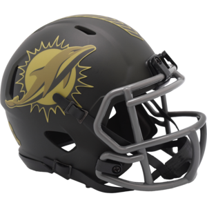 Miami Dolphins 2025 Salute to Service Mini Speed