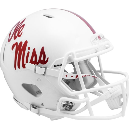 Ole Miss Rebels Authentic Speed White