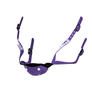 TCP CHIN STRAP LARGE/X-LARGE  PURPLE