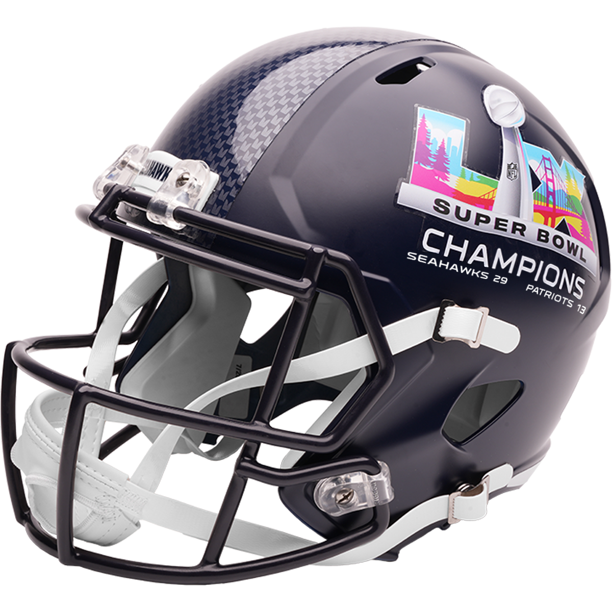 Seattle Seahawks Super Bowl LX Champions Speed Replica