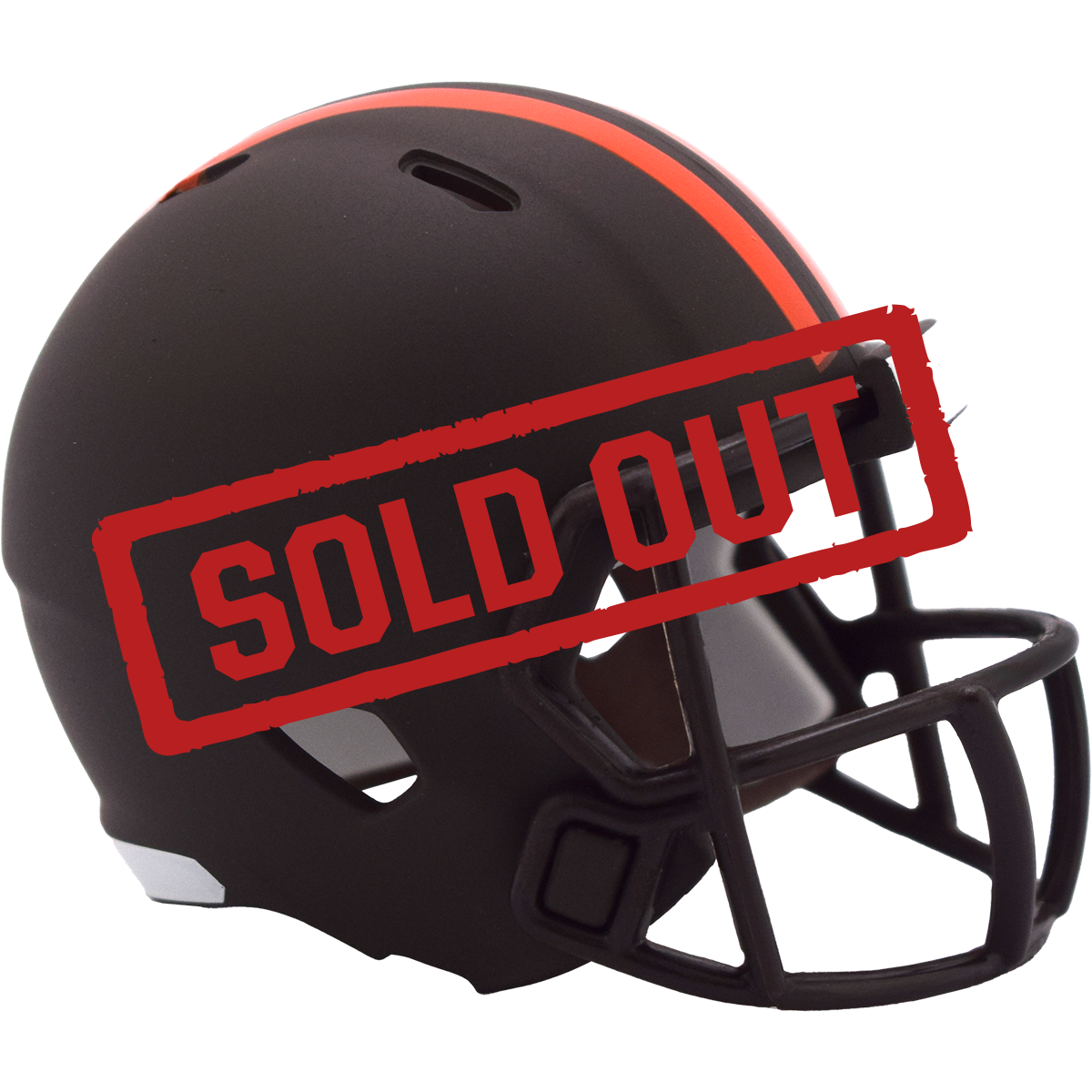 Cleveland Browns Alpha Dawg Limited Edition Pocket Size Helmet