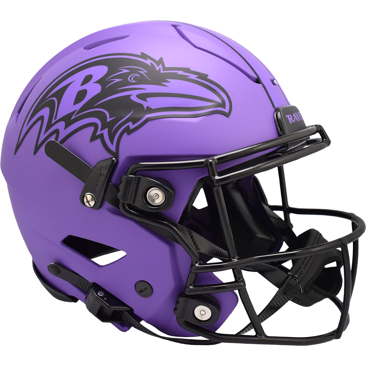 Baltimore Ravens Rave Alternate Authentic SpeedFlex