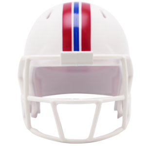 New England Patriots Limited Edition Throwback Pocket Size Helmet New England Patriots Limited Edition Throwback Pocket Size Helmet