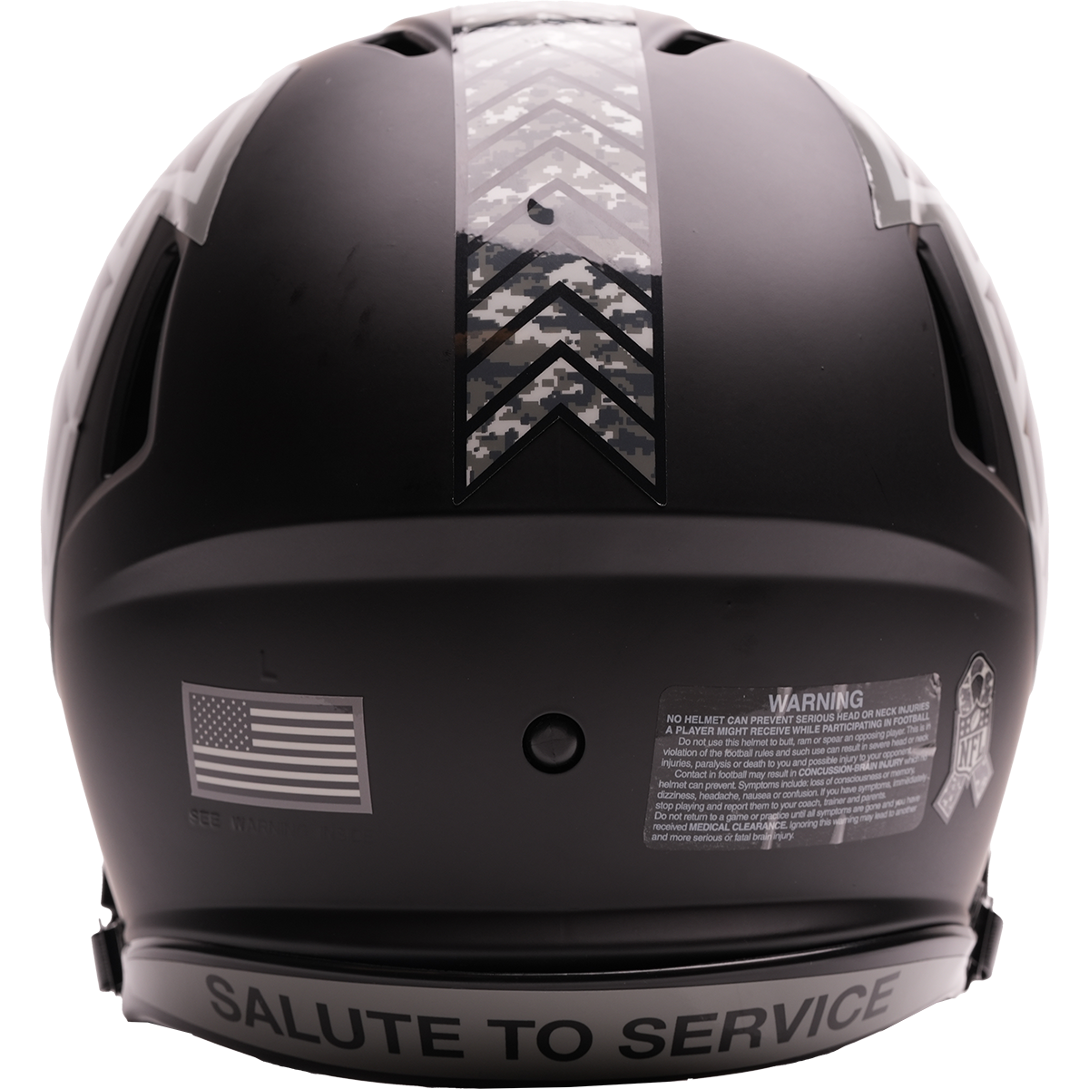 Atlanta Falcons 2026 Salute to Service Speed Authentic