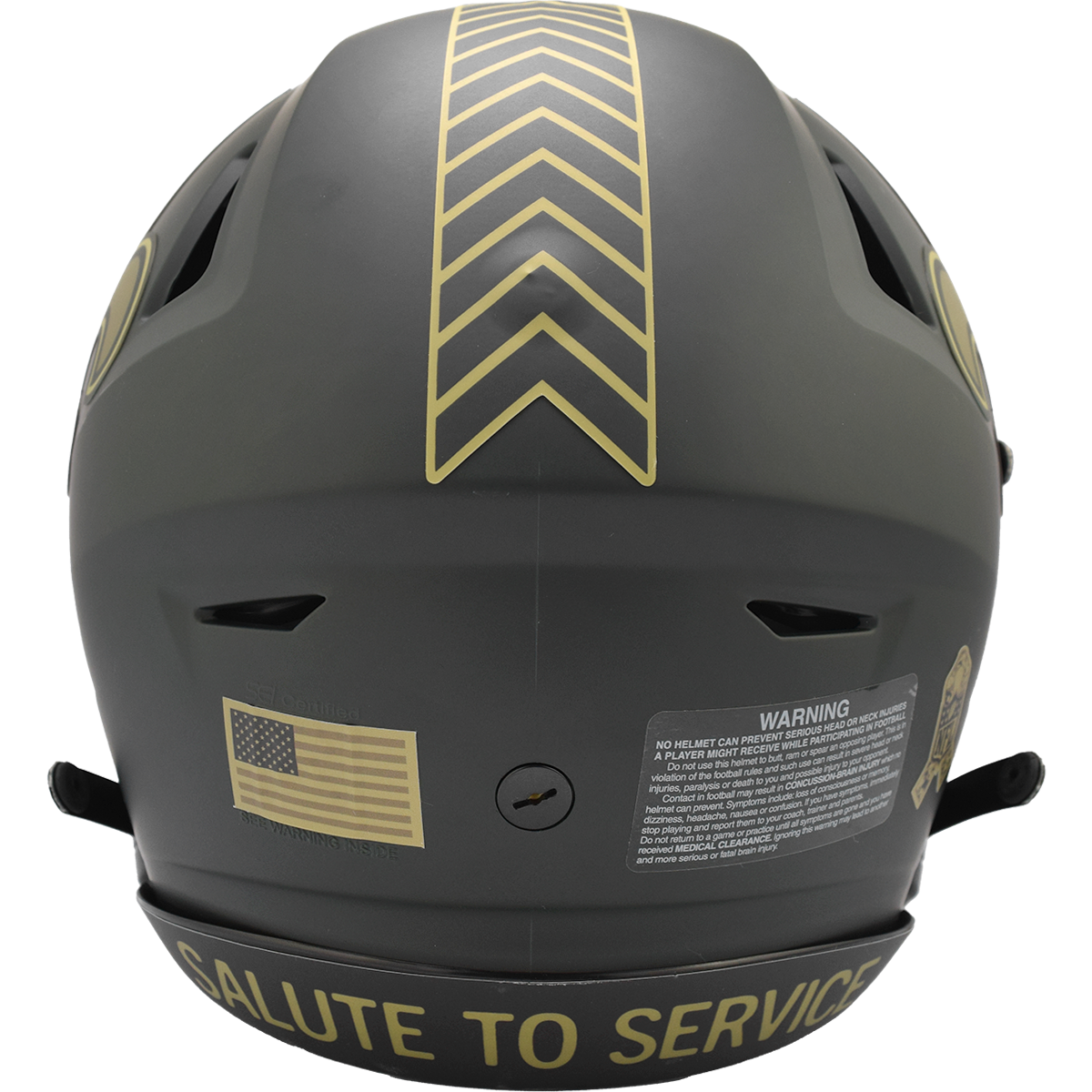 New Orleans Saints 2025 Salute to Service Authentic SpeedFlex