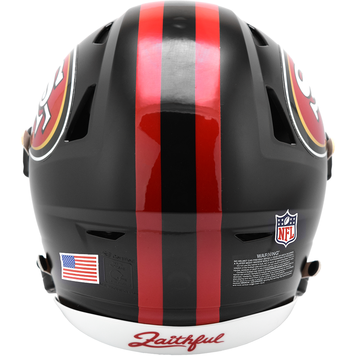 San Francisco 49ers Rivalries On Field Alternate Authentic SpeedFlex San Francisco 49ers Rivalries On Field Alternate Authentic SpeedFlex