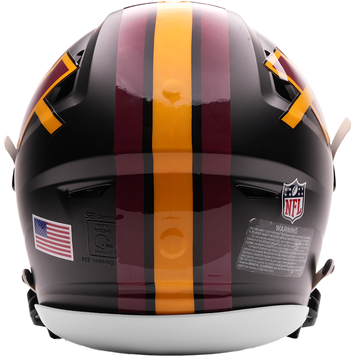 Washington Commanders Hail Raiser On Field Alternate Authentic SpeedFlex