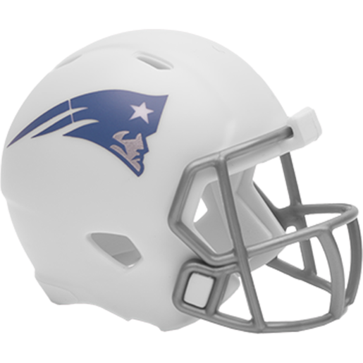 New England Patriots Limited Edition Rivalries Pocket Size Helmet