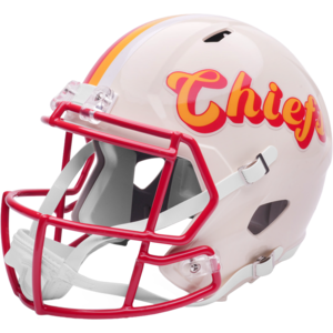 Kansas City Chiefs Retro Replica Speed