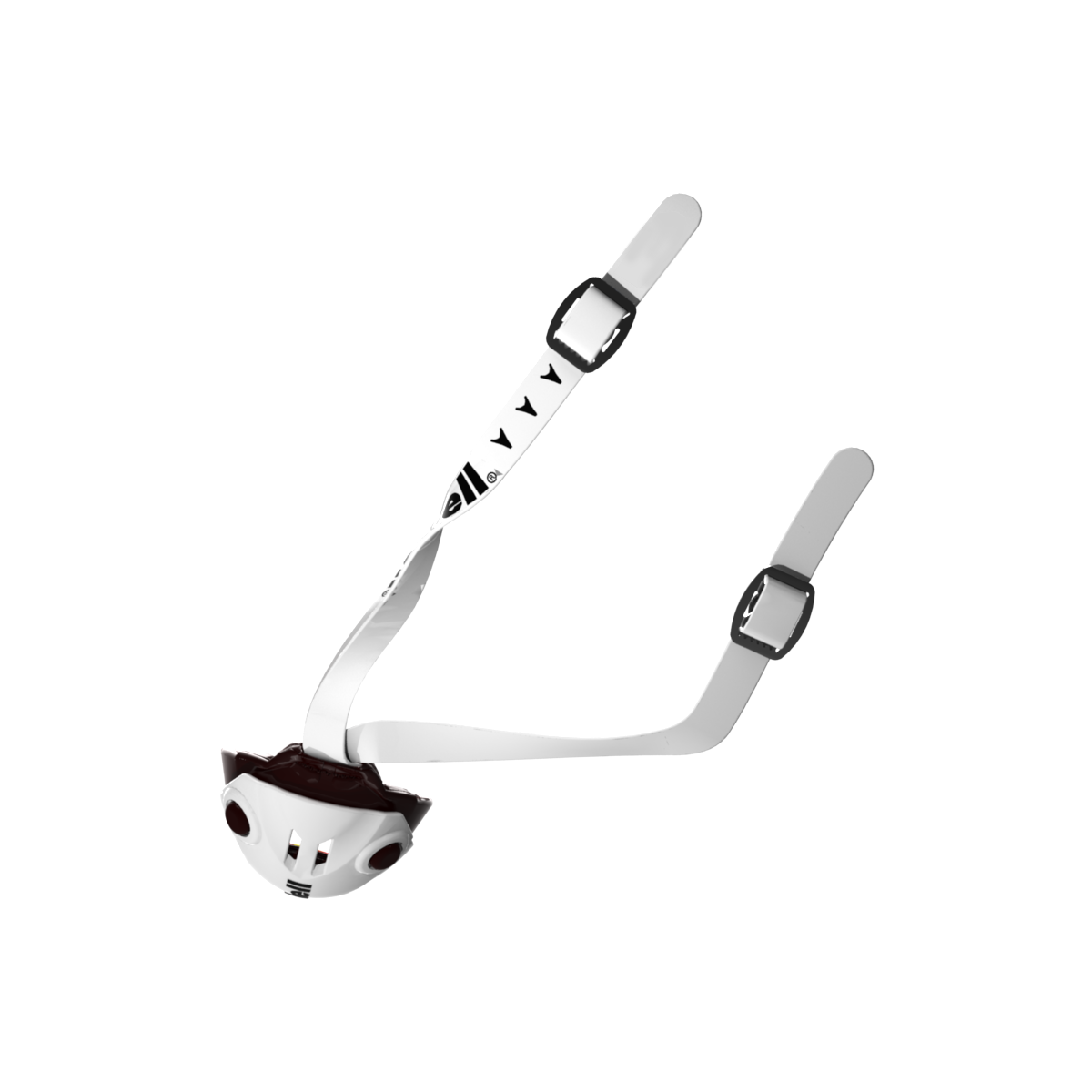 TCP CHIN STRAP LARGE/XLARGE WHITE Chin Straps Helmet Accessories