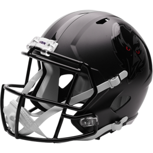 Baltimore Ravens Darkness Helmet On Field Alternate Replica Speed