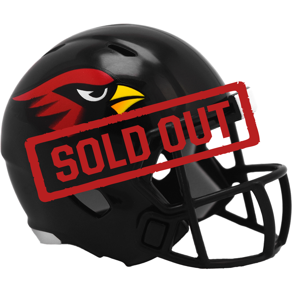 Arizona Cardinals Limited Edition On Field Alternate Pocket Size Helmet