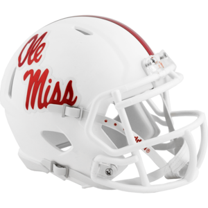 Ole Miss Rebels Mini Speed White Ole Miss Rebels Mini Speed White