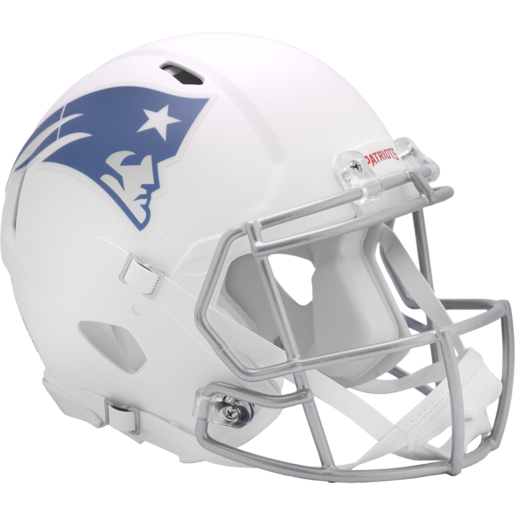 New England Patriots Rivalries On Field Alternate Authentic Speed