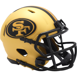 San Francisco 49ers Rave Alternate Mini Speed San Francisco 49ers Rave Alternate Mini Speed