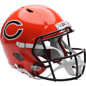 Chicago Bears Rivalries On Field Alternate Replica Speed Chicago Bears Rivalries On Field Alternate Replica Speed