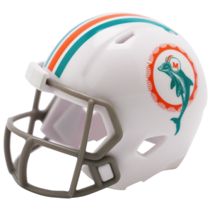 Miami Dolphins Limited Edition Throwback Pocket Size Helmet