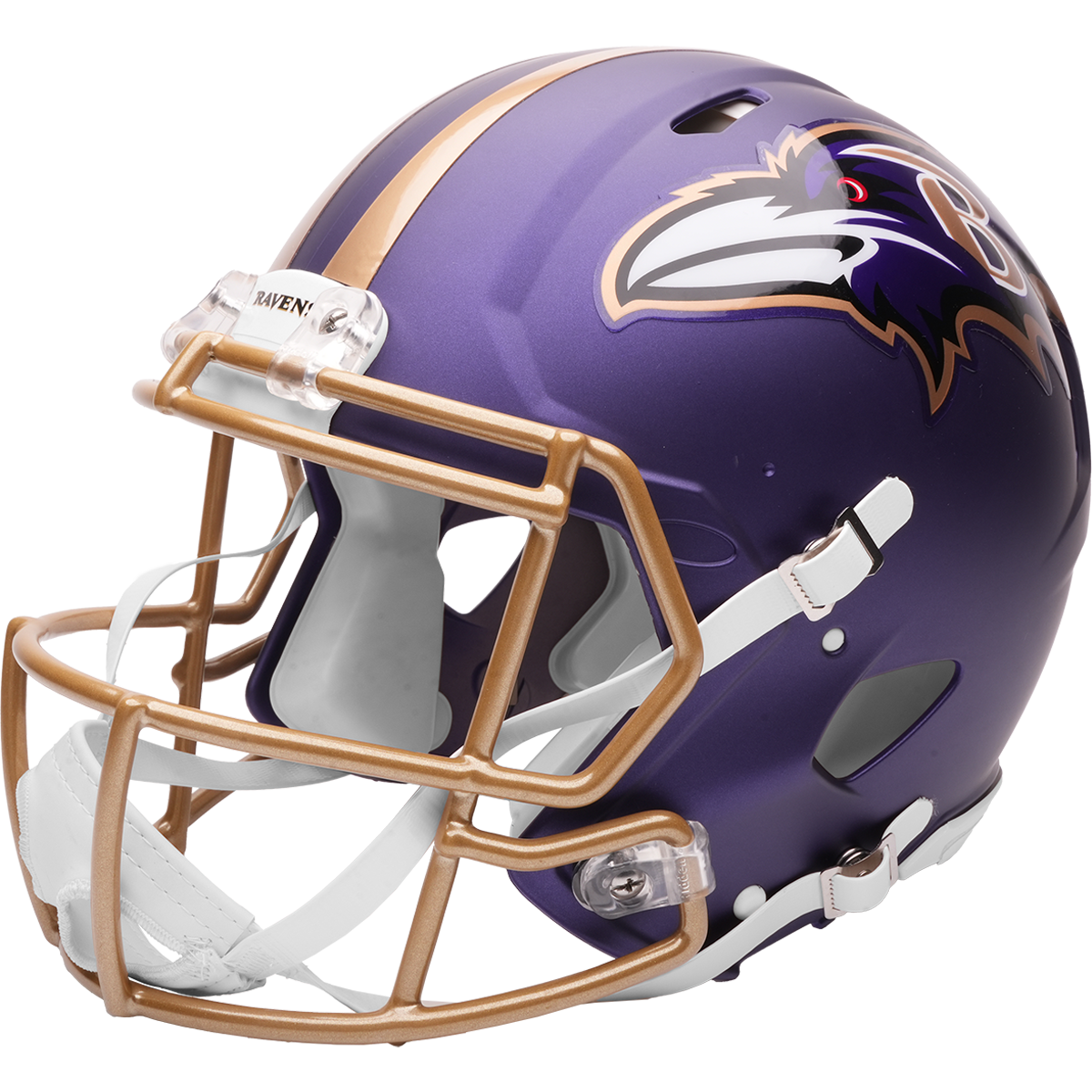 Baltimore Ravens Purple Rising 2026 On Field Alternate Authentic Speed