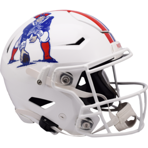 New England Patriots Authentic Speedflex 1982  -  1989