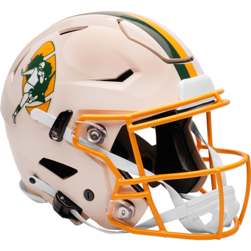 Green Bay Packers Retro Authentic SpeedFlex