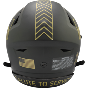 Seattle Seahawks 2025 Salute to Service Authentic SpeedFlex