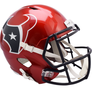 Houston Texans On Field Alternate Replica Speed