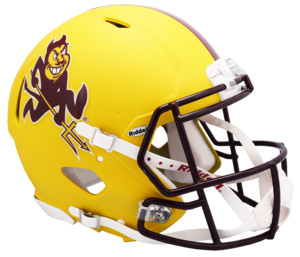Arizona State Sun Devils Authentic Speed Sparky