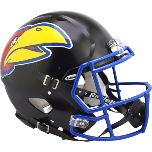 Kansas Jayhawks Black Authentic Speed
